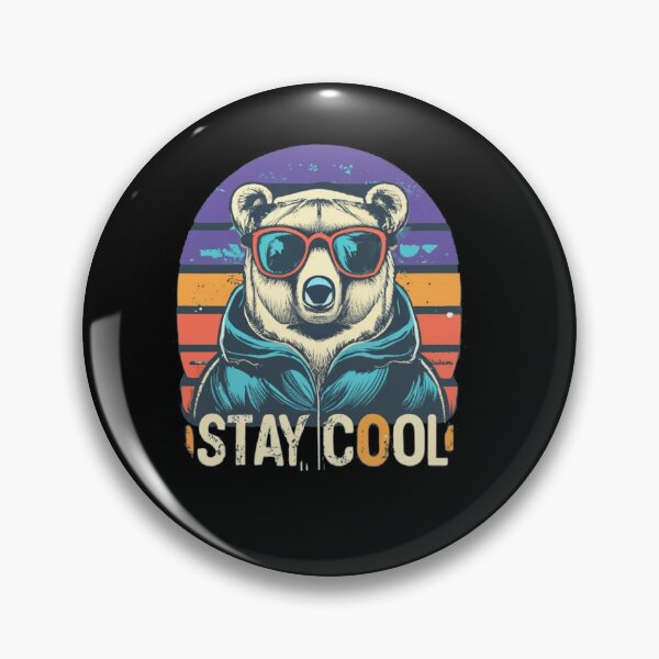 Item preview, Stay Cool  designed and sold by TrendyPalette.