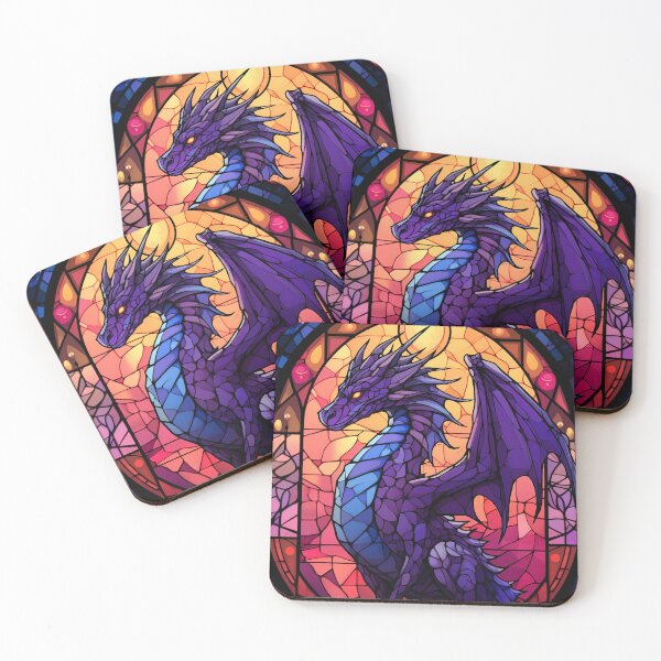 Item preview, Purple Dragon designed and sold by 2toastdesign.