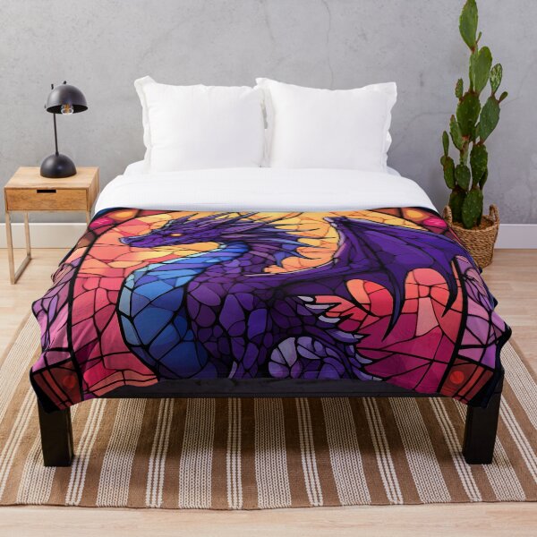 Item preview, Purple Dragon designed and sold by 2toastdesign.