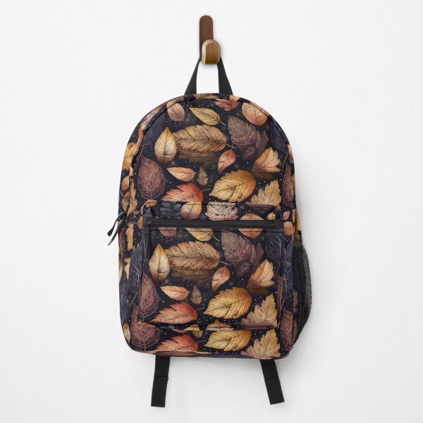 Item preview, Autumn leaves seamless pattern designed and sold by Lil-Satu.