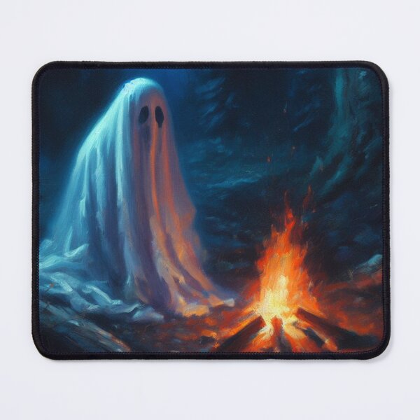 Item preview, Campfire Ghost designed and sold by LittleBucolic.