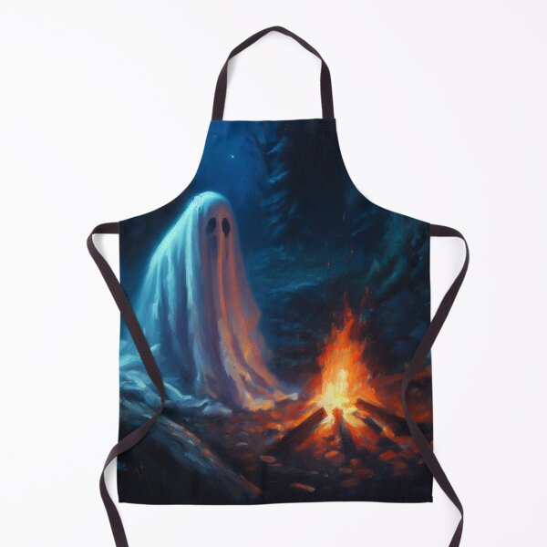 Item preview, Campfire Ghost designed and sold by LittleBucolic.