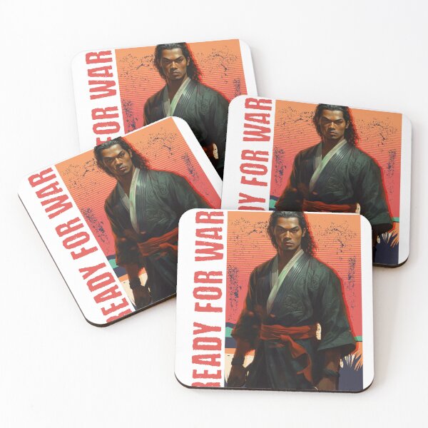 Item preview, Samurai Standoff: Poised and Handsome designed and sold by FairX.