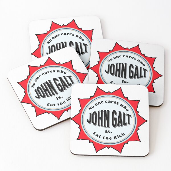Item preview, Who is John Galt? Who Cares?! designed and sold by joystreethouse.