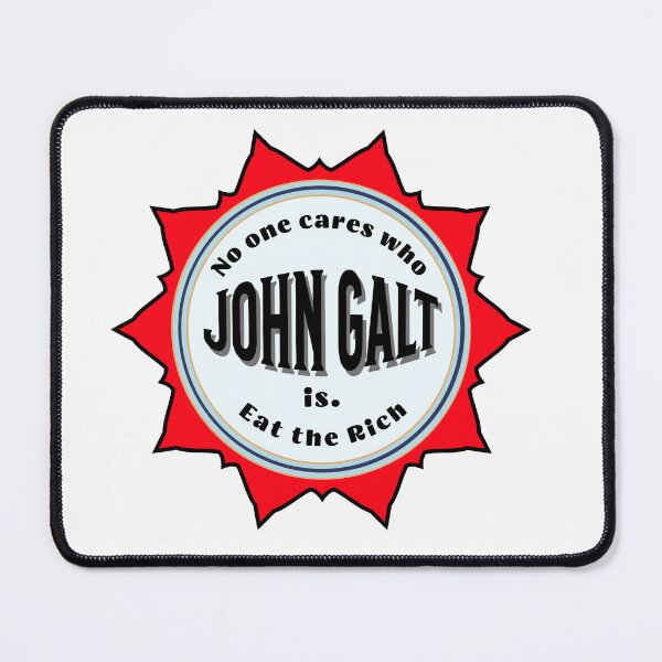 Item preview, Who is John Galt? Who Cares?! designed and sold by joystreethouse.