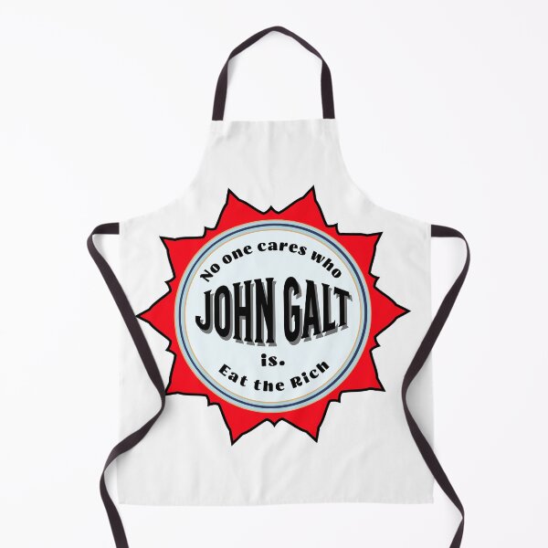 Item preview, Who is John Galt? Who Cares?! designed and sold by joystreethouse.
