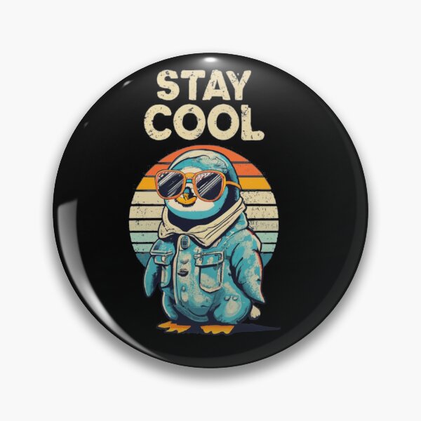 Item preview, Stay Cool  designed and sold by TrendyPalette.