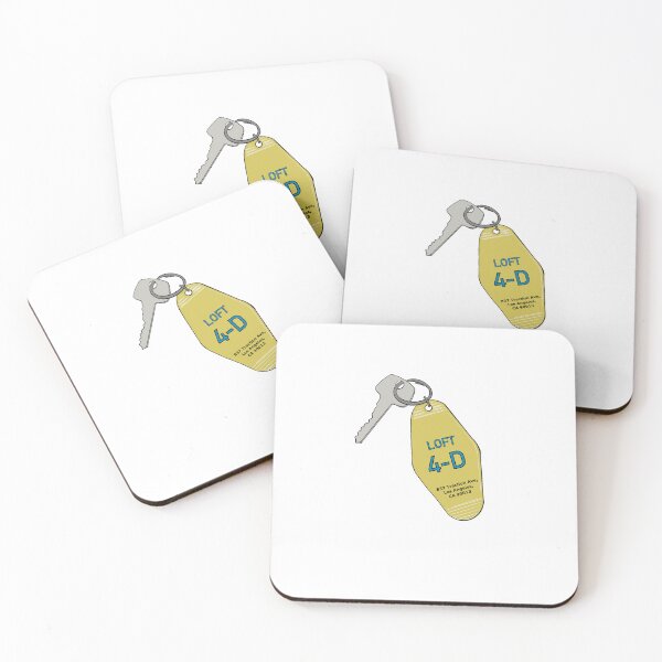 Item preview, New Girl Loft 4D Key designed and sold by onefattoad.