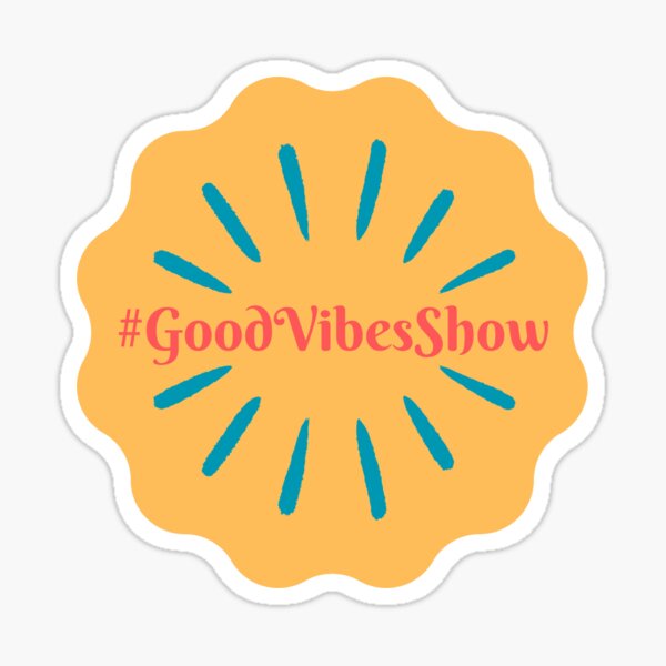 Item preview, #GoodVibesShow designed and sold by Holy JM Designs.