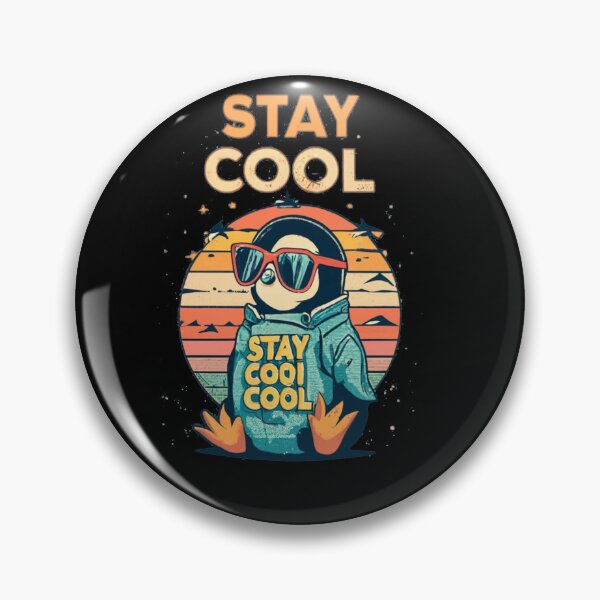 Item preview, Stay Cool  designed and sold by TrendyPalette.