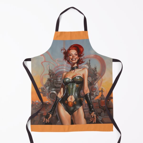 Item preview, Sci-Fi Cyberpinup Futuristic Beauties & Retro Glam designed and sold by GueloStudio.