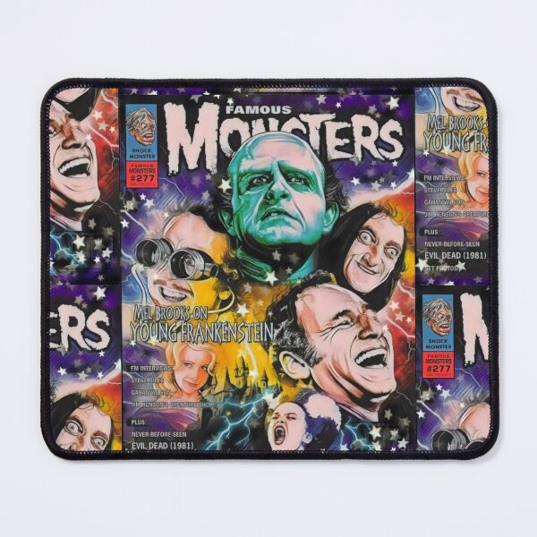 Item preview, Famous Monsters  Young Frankenstein  designed and sold by NolaJere.