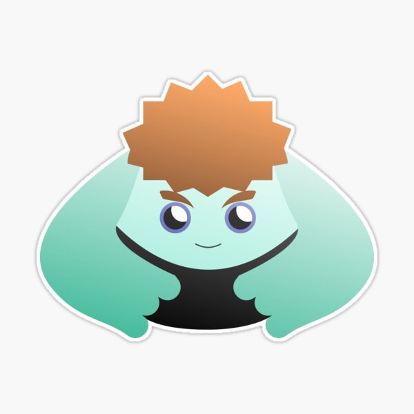 Riku" Sticker for Sale by samuelobrown | Redbubble