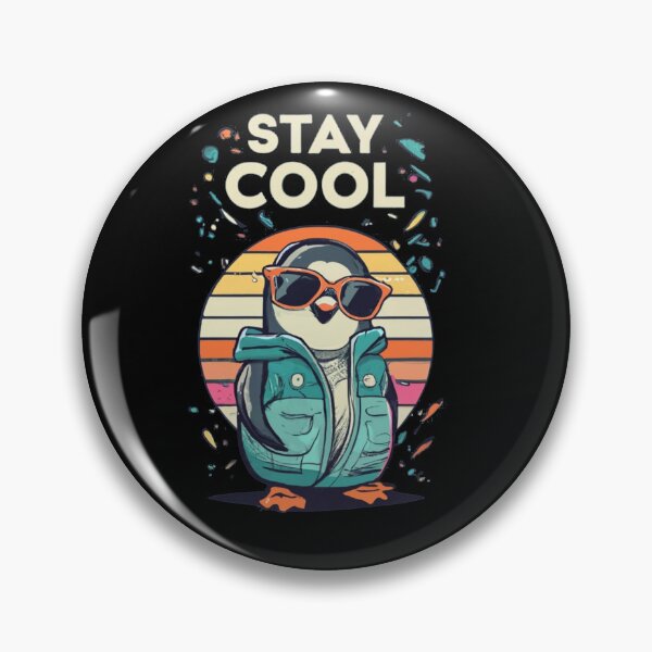 Item preview, Stay Cool  designed and sold by TrendyPalette.