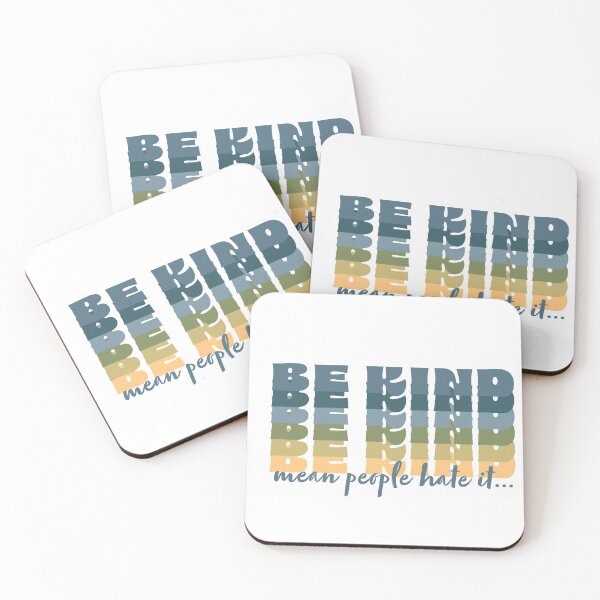 Item preview, Be Kind, Mean People Hate It: In Blueberry Cream designed and sold by PlayaPlayas.