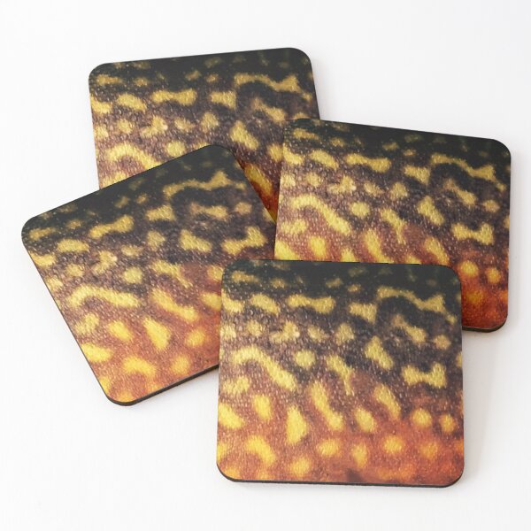 Item preview, Tiger Trout Scales Skin Pattern (Natural)  designed and sold by CJRPics.