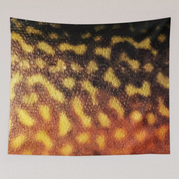 Item preview, Tiger Trout Scales Skin Pattern (Natural)  designed and sold by CJRPics.