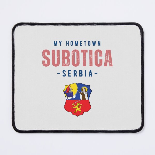 Item preview, City of Subotica, Serbia designed and sold by duleducator.