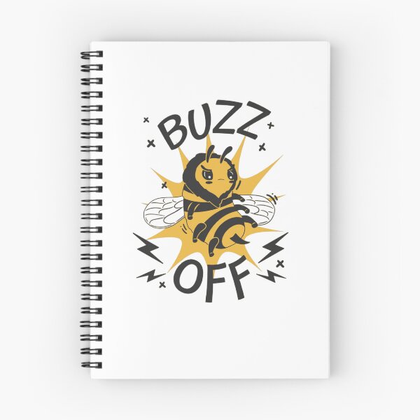 Item preview, buzz off designed and sold by Artdesigner ⭐⭐⭐⭐⭐.