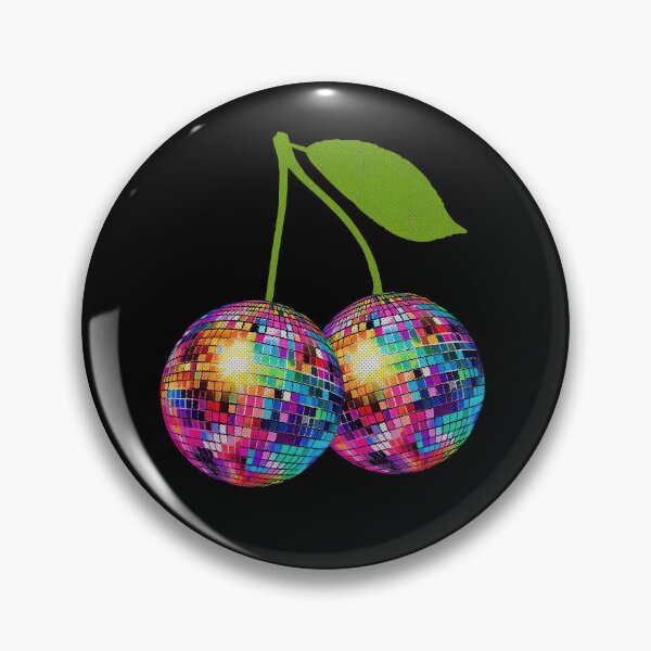 Item preview, Disco Cherry Balls Trendy designed and sold by Loudpress.