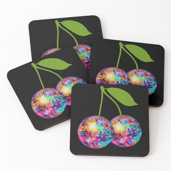 Item preview, Disco Cherry Balls Trendy designed and sold by Loudpress.