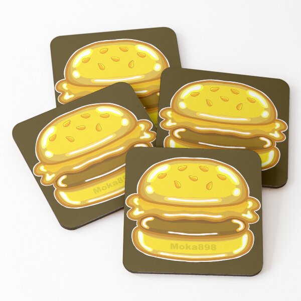 Item preview, Yellow Pretty Patty designed and sold by Moka898.