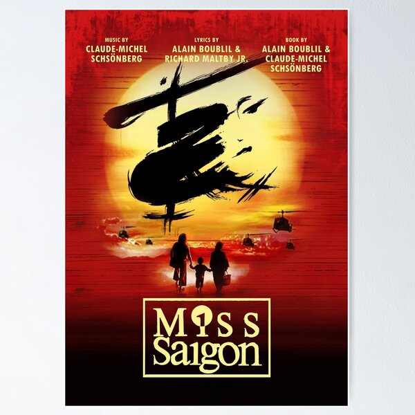 Item preview, Miss Saigon designed and sold by BoKev.