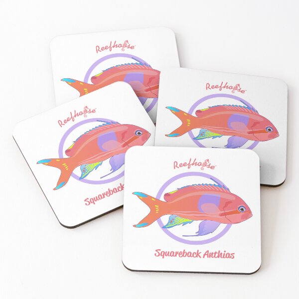 Item preview, Squareback Anthias designed and sold by KaplanCrypto.