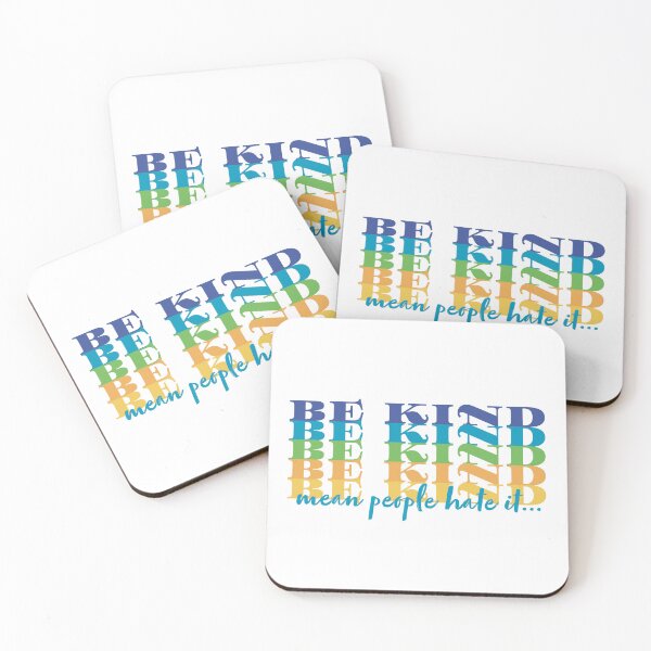 Item preview, Be Kind, Mean People Hate It: In Vibrant Tropics designed and sold by PlayaPlayas.
