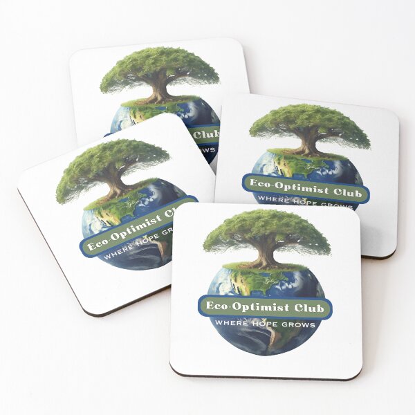 Item preview, Eco-Optimist Club designed and sold by TempoTees.