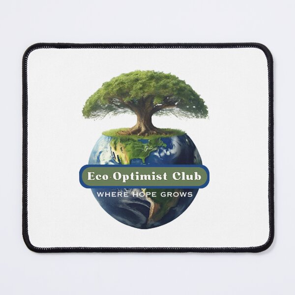 Item preview, Eco-Optimist Club designed and sold by TempoTees.