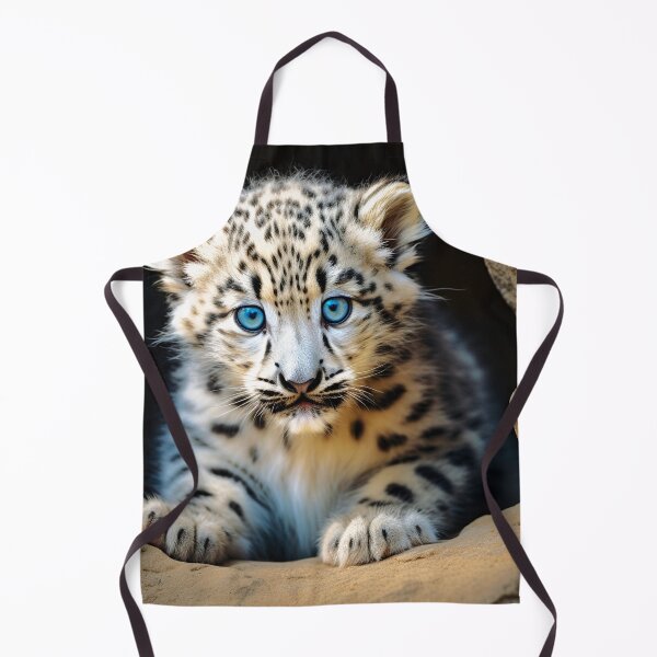 Item preview, Snow Leopard cub designed and sold by ScenicViewPics.