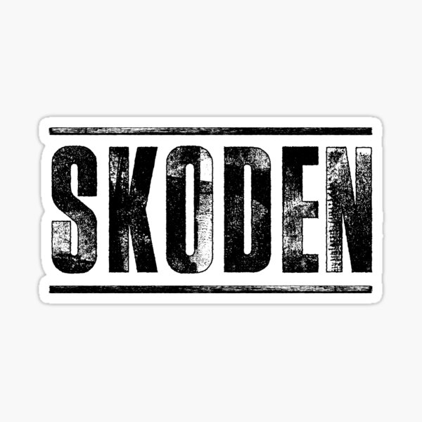 Item preview, SKODEN Indigenous inspired & themed T-shirt designed and sold by SuperNish.