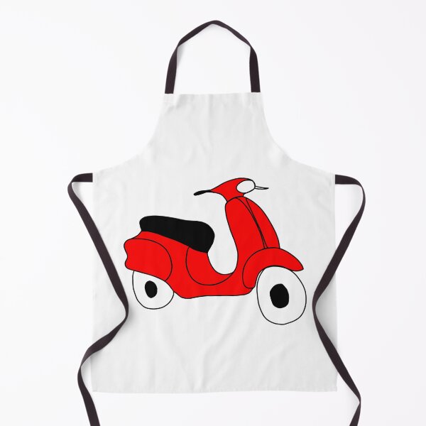 Item preview, Red scooter designed and sold by ItalianPerTutti.