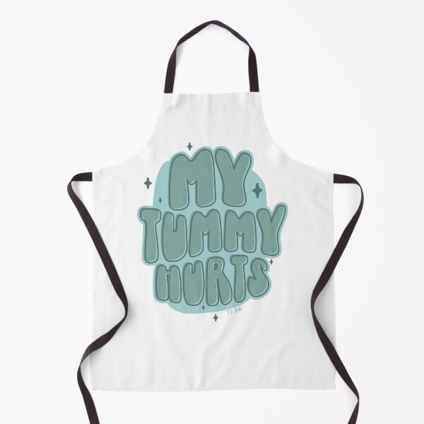 Item preview, My Tummy Hurts - Blue designed and sold by ts-eg.