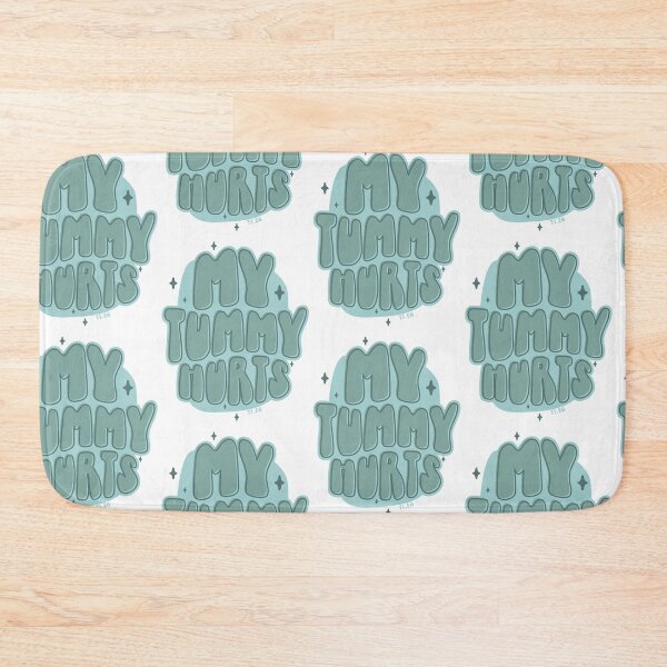 Item preview, My Tummy Hurts - Blue designed and sold by ts-eg.
