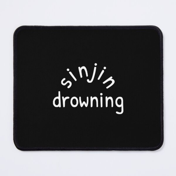 Item preview, Sinjin Drowning HD Logo designed and sold by KPopverse2.