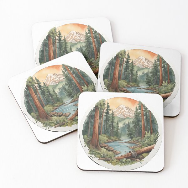 Item preview, Redwood Forest designed and sold by Kodamaen.