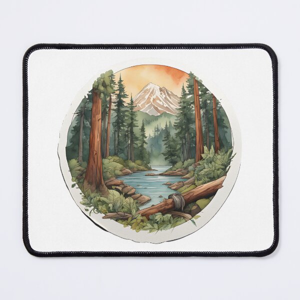 Item preview, Redwood Forest designed and sold by Kodamaen.