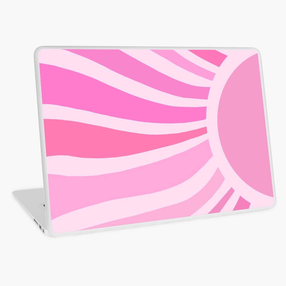 Designer laptop sleeve Pink Dalmatian Abstract Print by The 13 Prints - Buy  on