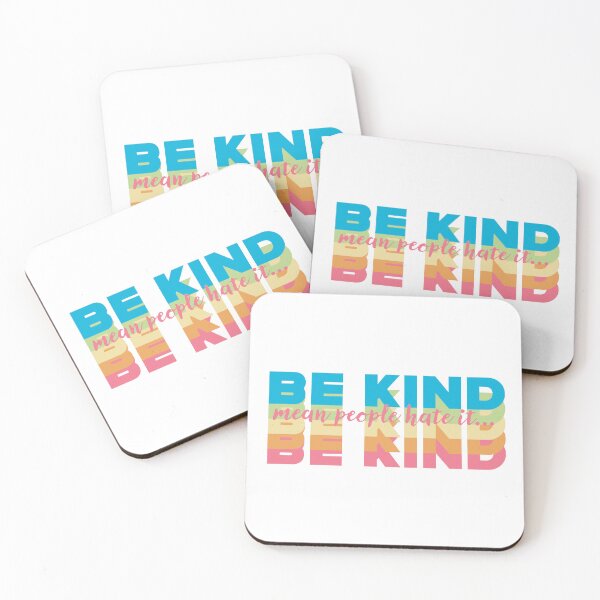 Item preview, Be Kind, Mean People Hate It: In Beachy Brights designed and sold by PlayaPlayas.