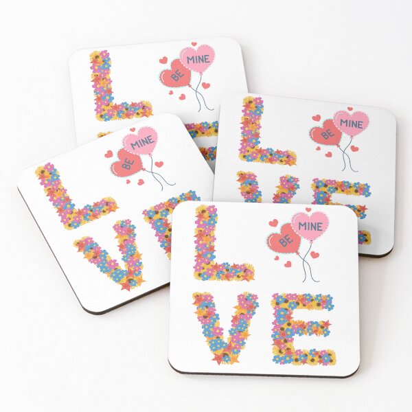Item preview, LOVE is in the Air designed and sold by YuvikaYuvaan5.