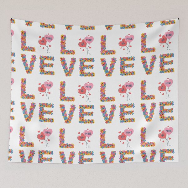 Item preview, LOVE is in the Air designed and sold by YuvikaYuvaan5.