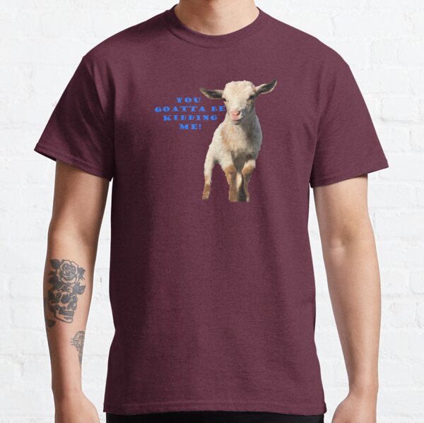 CHICAGO CUBS GOAT T-shirt Funny Tee 