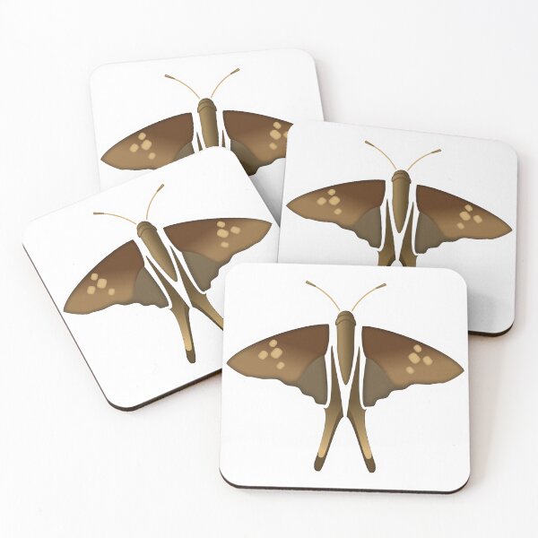 Item preview, Neotropical butterfly brown designed and sold by Ilustratafactor.