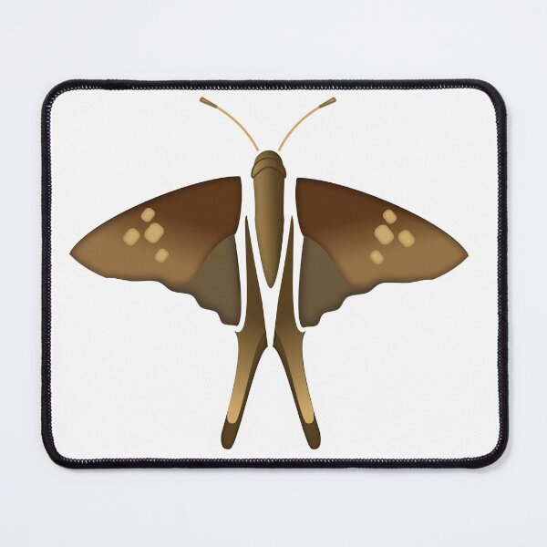 Item preview, Neotropical butterfly brown designed and sold by Ilustratafactor.