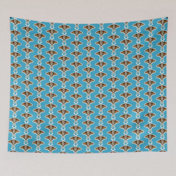 Item preview, Neotropical butterfly brown designed and sold by Ilustratafactor.
