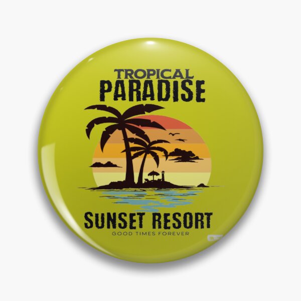 Item preview, tropical paradise sunsei resort designed and sold by jonmobo.