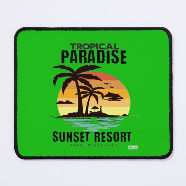 Item preview, tropical paradise sunsei resort designed and sold by jonmobo.