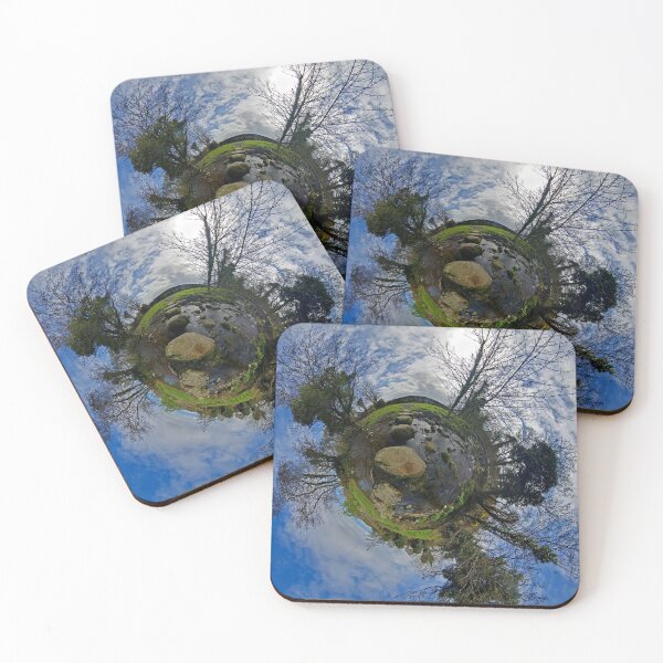 Item preview, Stepping Stones Across Kilkeel River, Mountains of Mourne designed and sold by George Row.